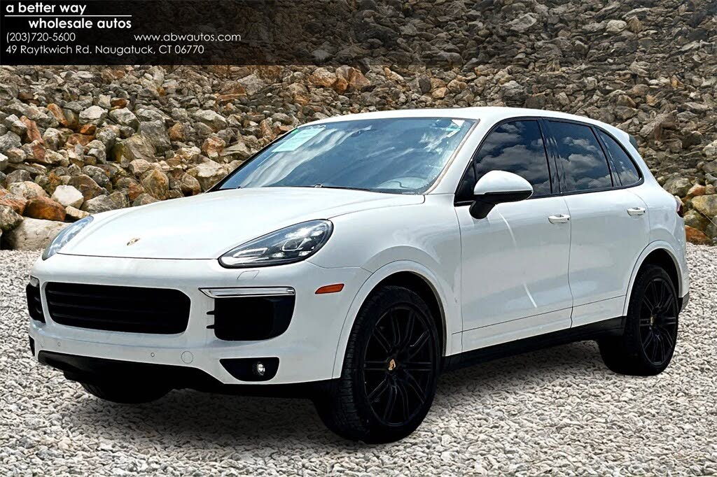 2018 Porsche Cayenne AWD