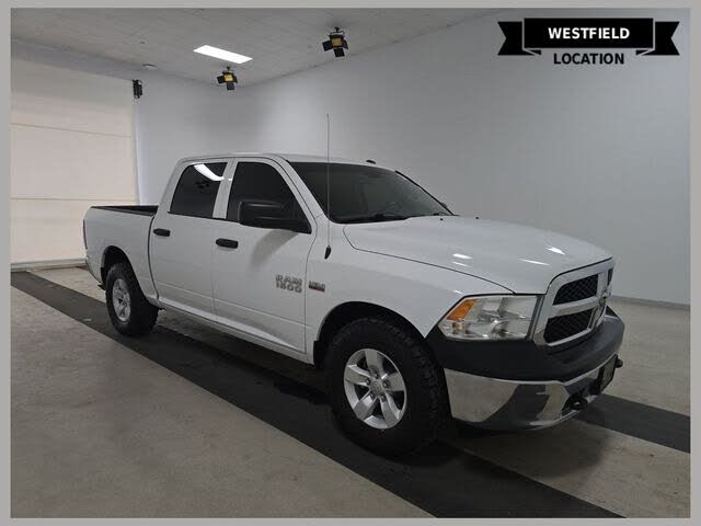 2018 RAM 1500 Tradesman Crew Cab 4WD