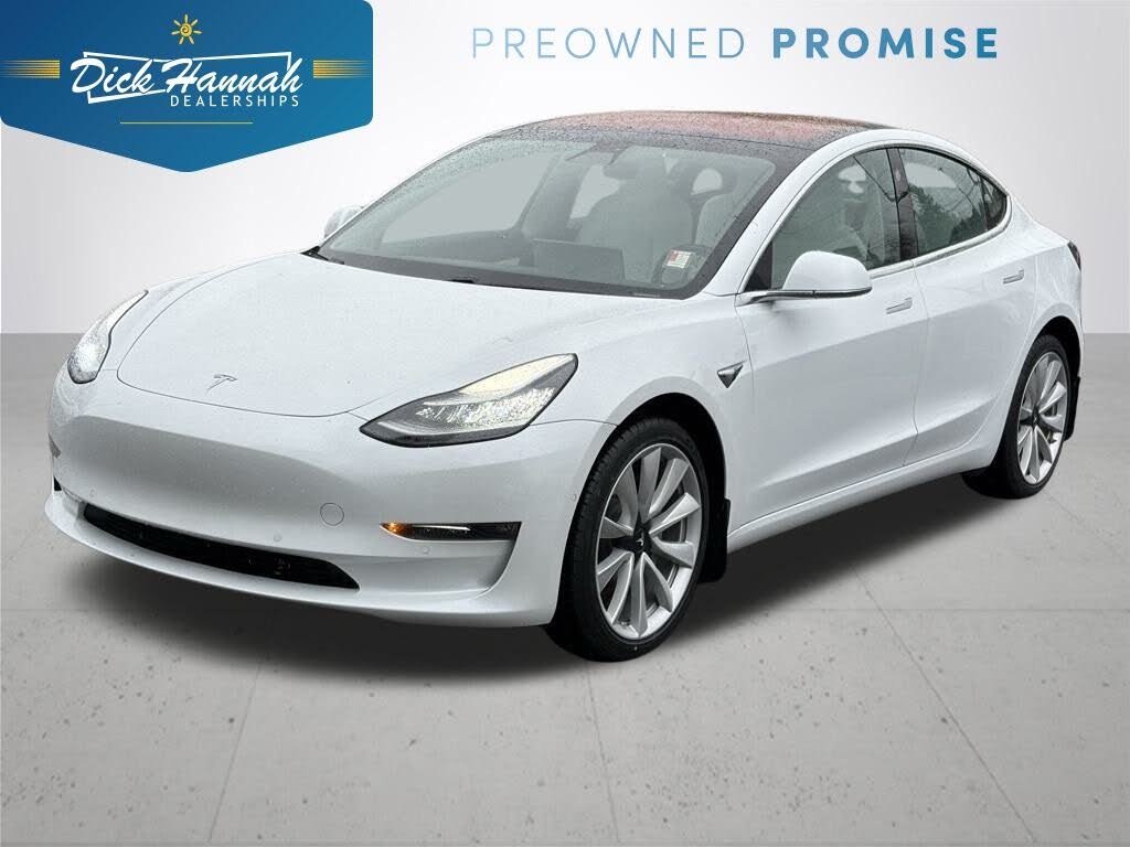 2018 Tesla Model 3 Long Range AWD
