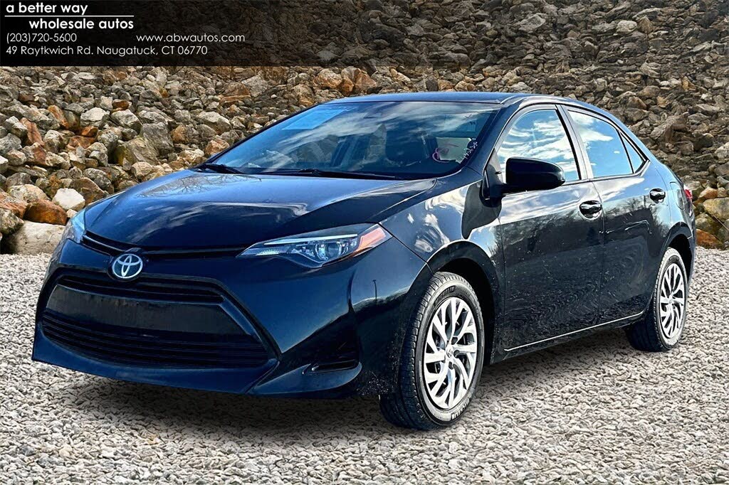 2018 Toyota Corolla L