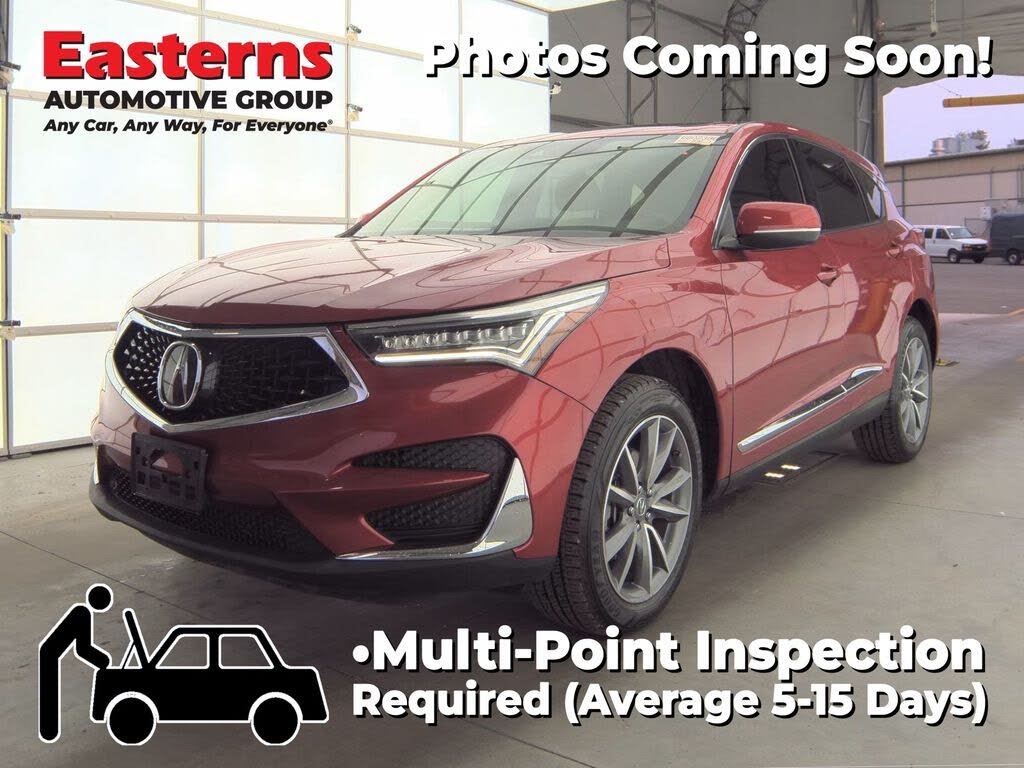 2019 Acura RDX SH-AWD with Technology Package