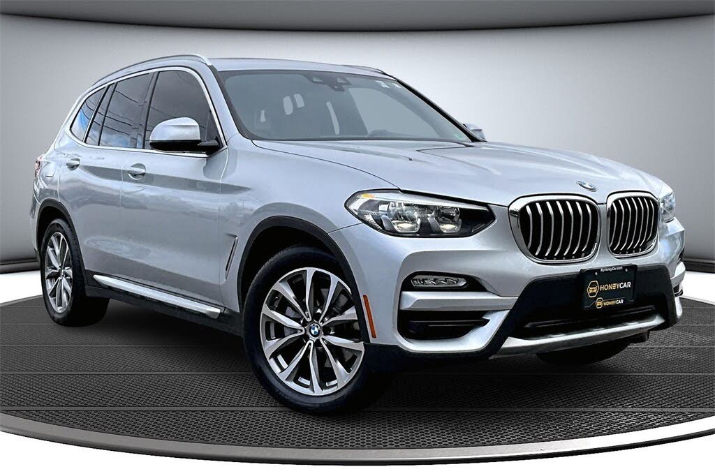 2019 BMW X3 xDrive30i AWD