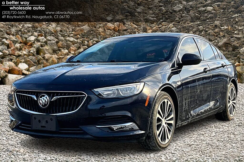 2019 Buick Regal Sportback Essence AWD