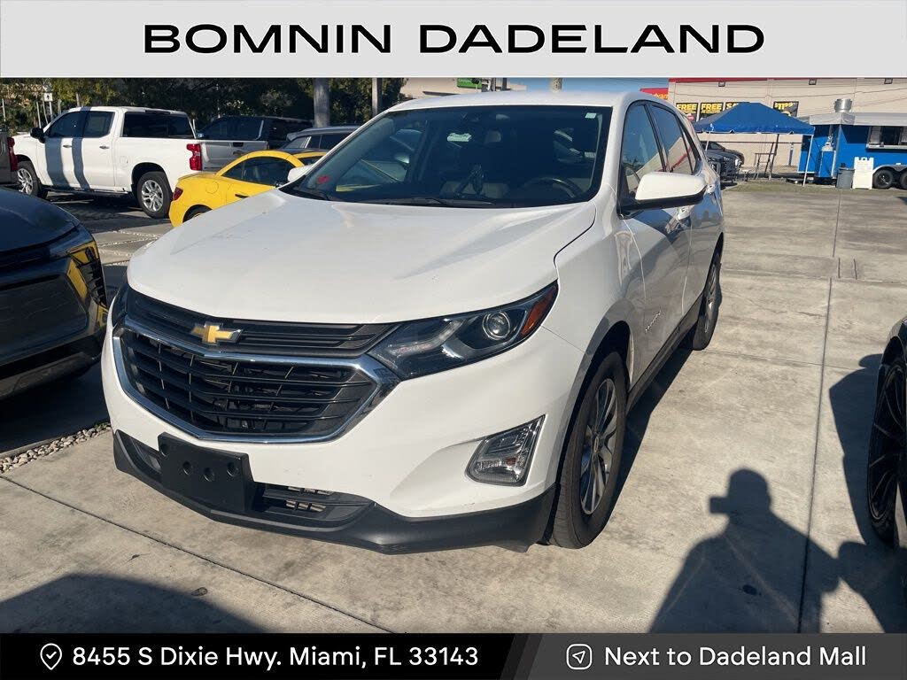 2019 Chevrolet Equinox 1.5T LT FWD