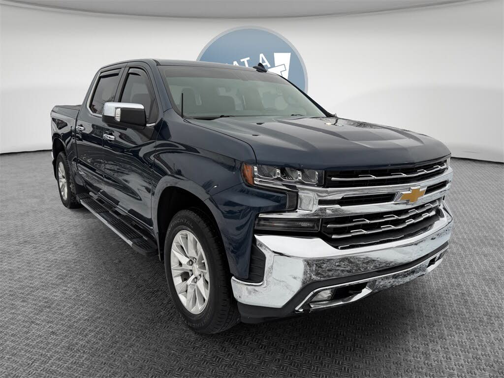 2019 Chevrolet Silverado 1500 LTZ Crew Cab 4WD