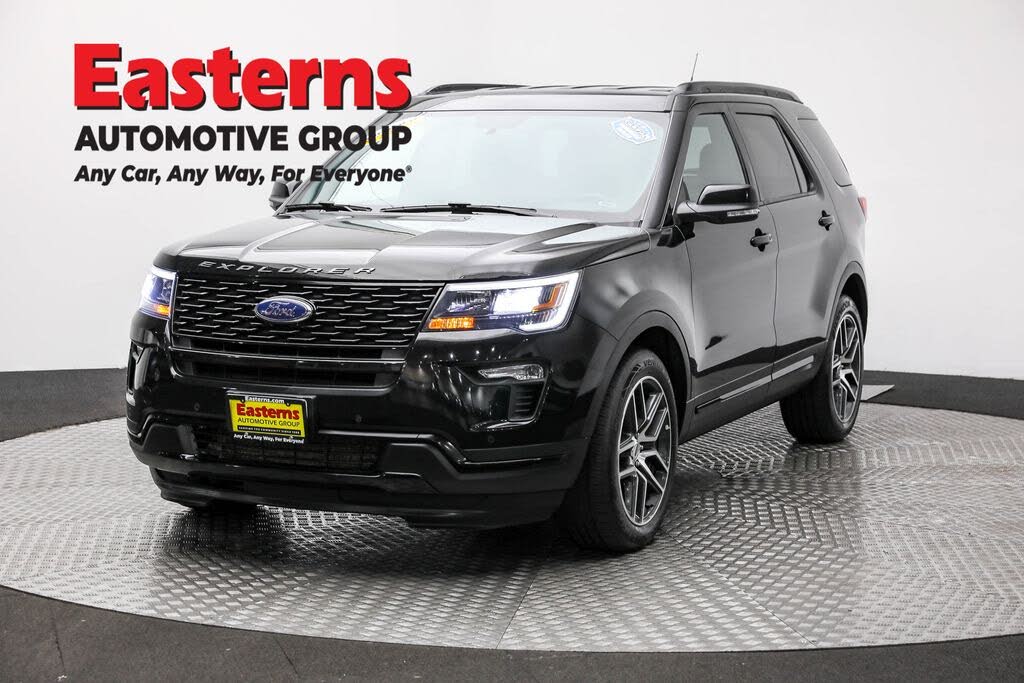 2019 Ford Explorer Sport AWD