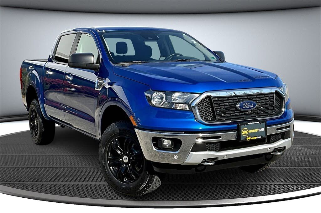 2019 Ford Ranger XLT SuperCrew 4WD