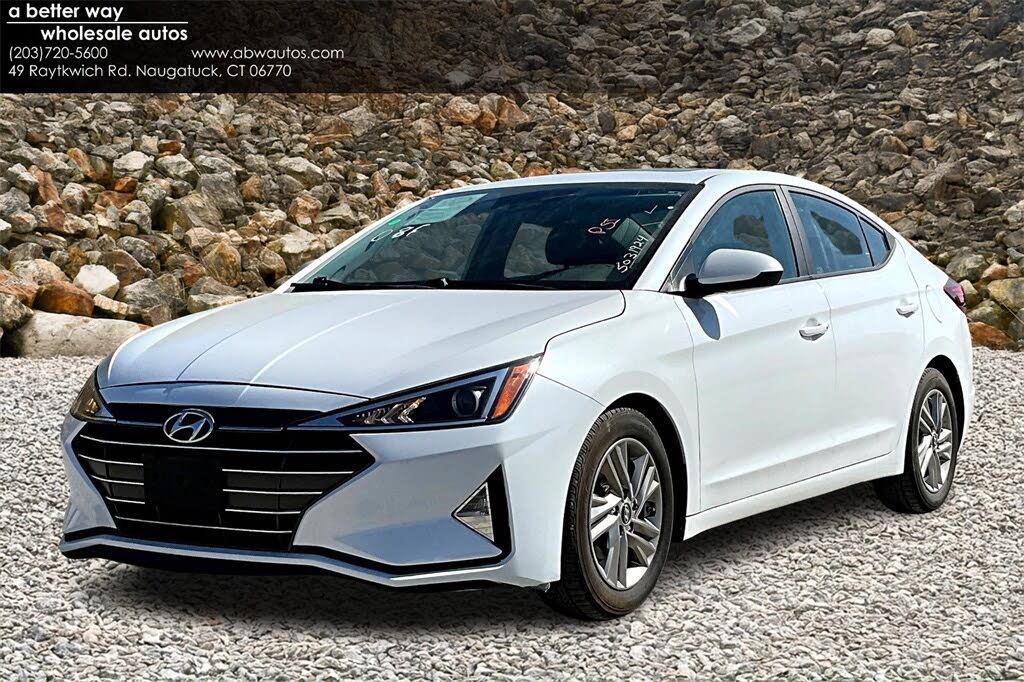 2019 Hyundai Elantra Value Edition FWD