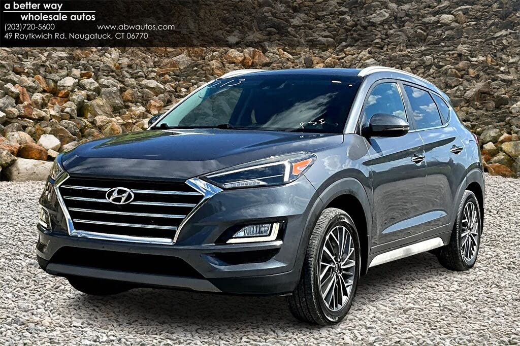 2019 Hyundai Tucson Limited AWD