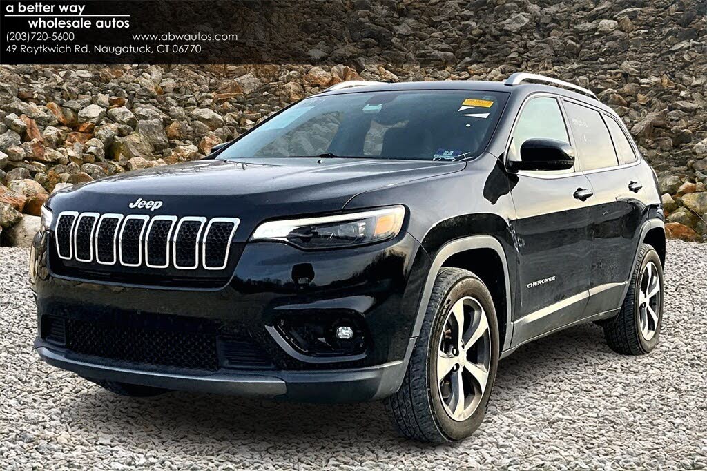 2019 Jeep Cherokee Limited 4WD