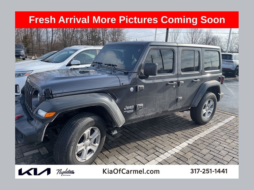 2019 Jeep Wrangler Unlimited Sport S 4WD
