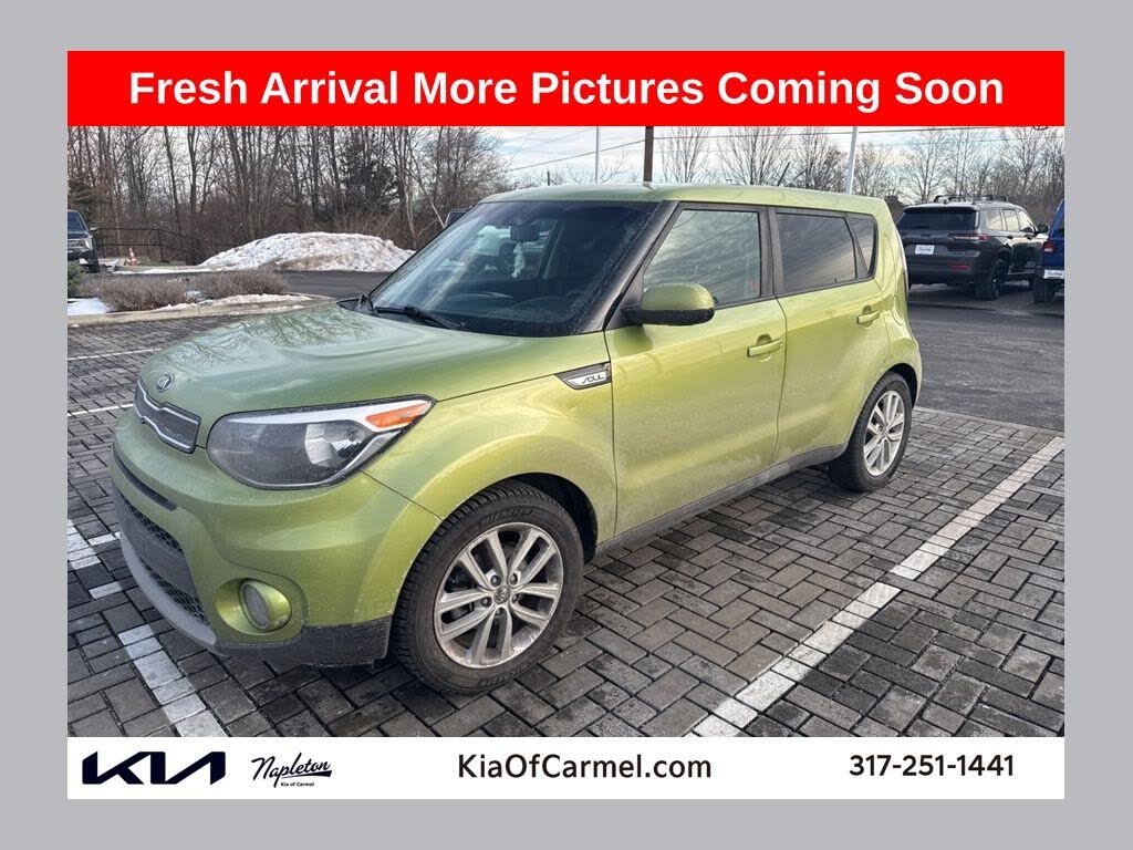 2019 Kia Soul + FWD
