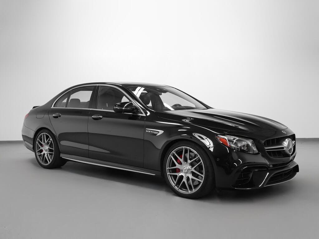 2019 Mercedes-Benz E-Class AMG E 63 S Sedan 4MATIC+