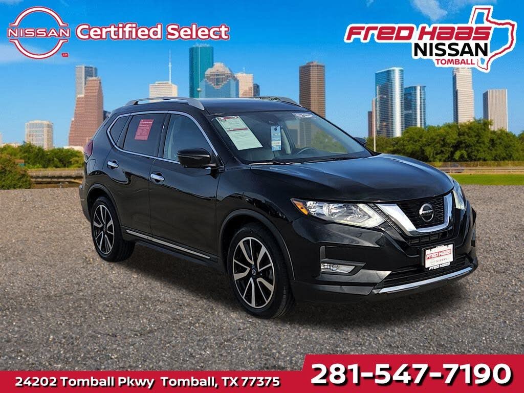 2019 Nissan Rogue SL FWD