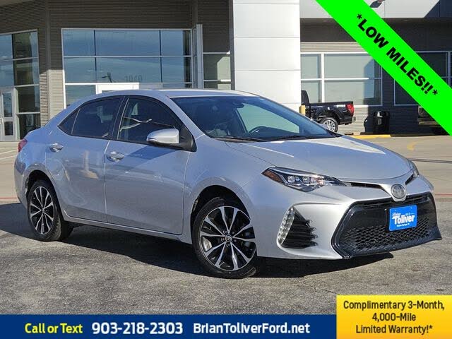 2019 Toyota Corolla SE