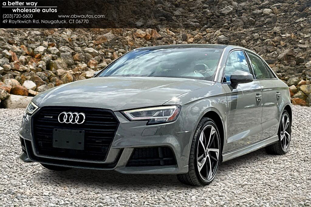 2020 Audi A3 45 TFSI quattro S Line Premium Plus Sedan AWD