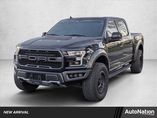 2020 Ford F-150 Raptor SuperCrew 4WD