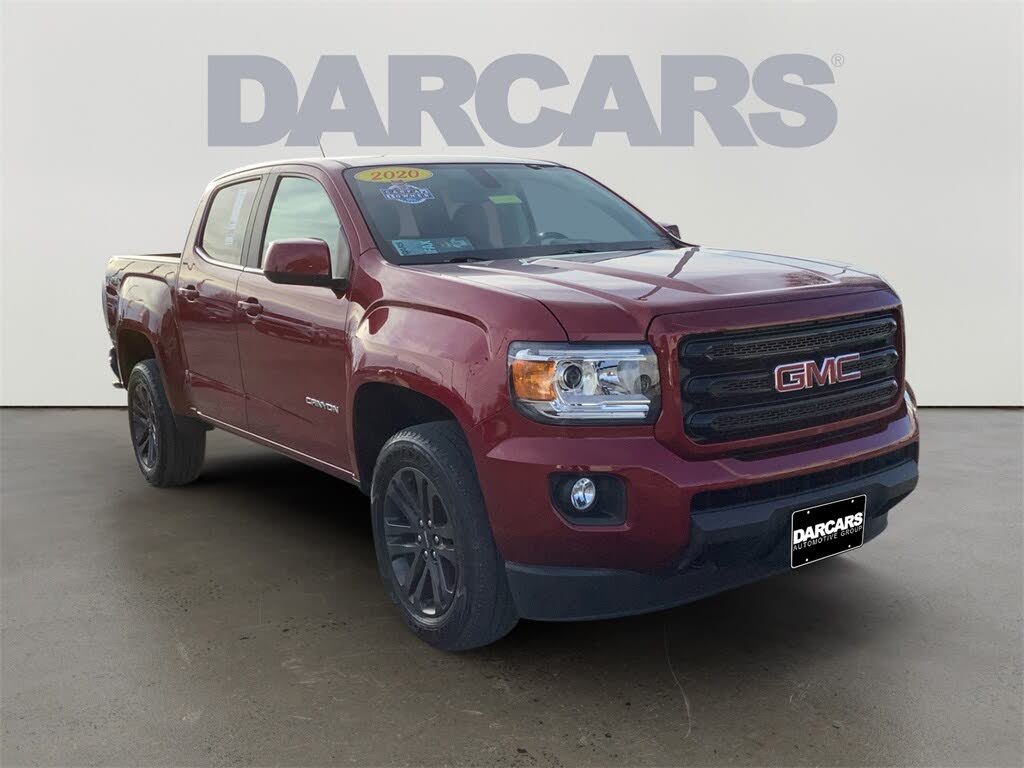 2020 GMC Canyon SLE Crew Cab 4WD