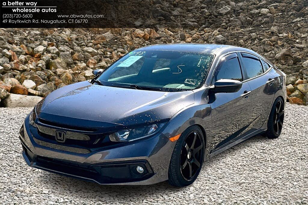 2020 Honda Civic Sport Sedan FWD