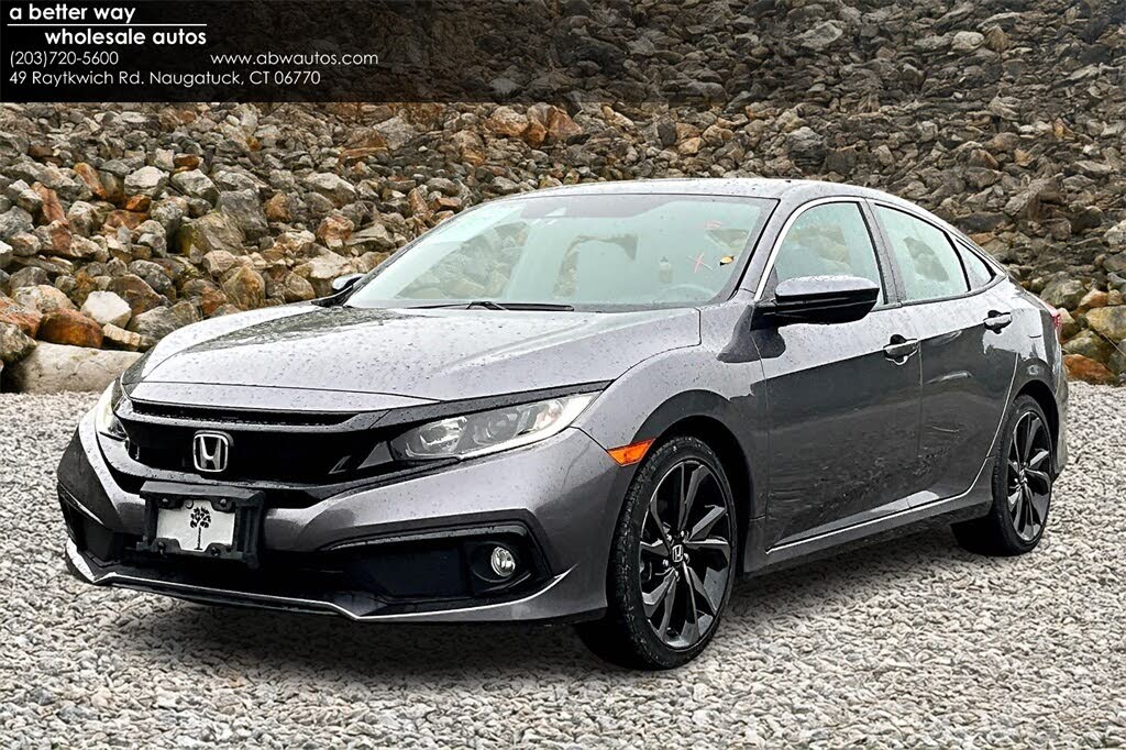 2020 Honda Civic Sport Sedan FWD