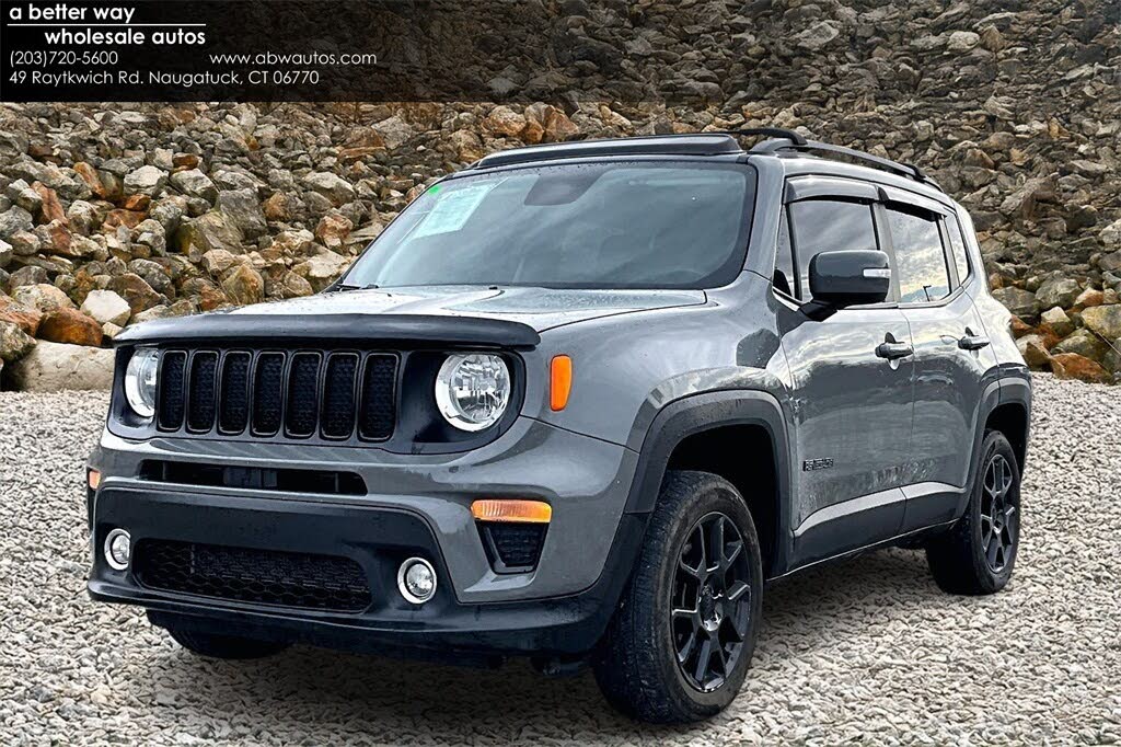 2020 Jeep Renegade Altitude 4WD