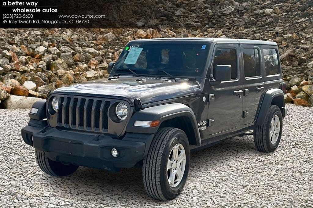 2020 Jeep Wrangler Unlimited Sport S 4WD