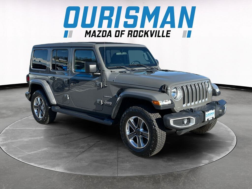 2020 Jeep Wrangler Unlimited Sahara 4WD