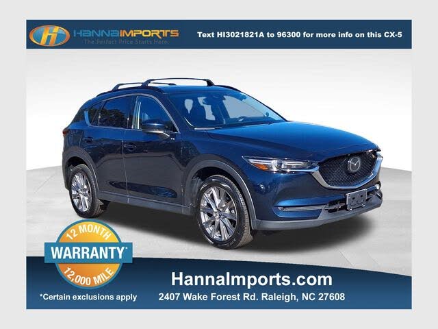 2020 Mazda CX-5 Grand Touring Reserve AWD