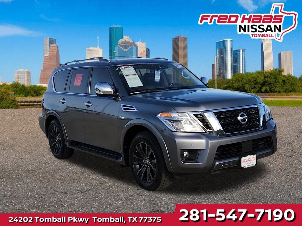 2020 Nissan Armada Platinum RWD