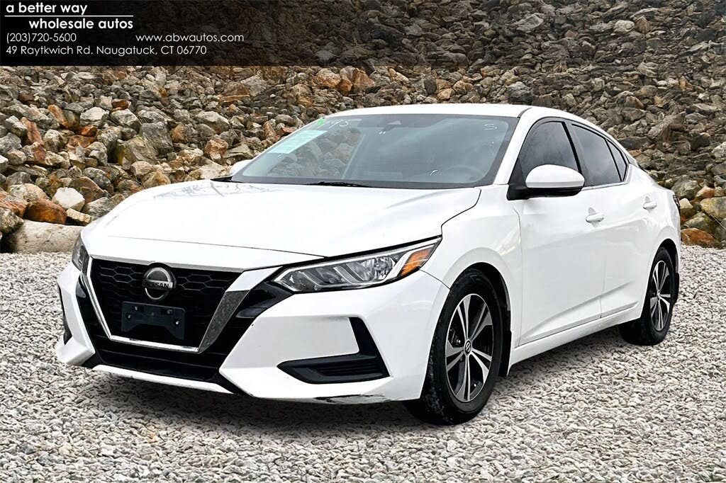 2020 Nissan Sentra SV FWD