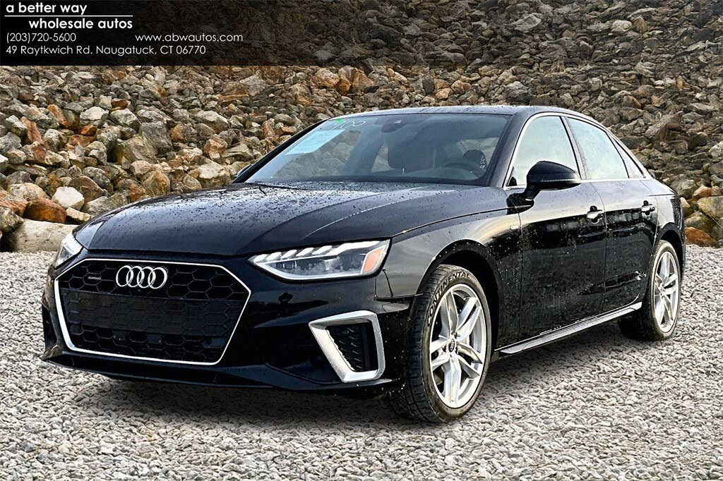 2021 Audi A4 quattro Premium Plus S Line 45 TFSI AWD