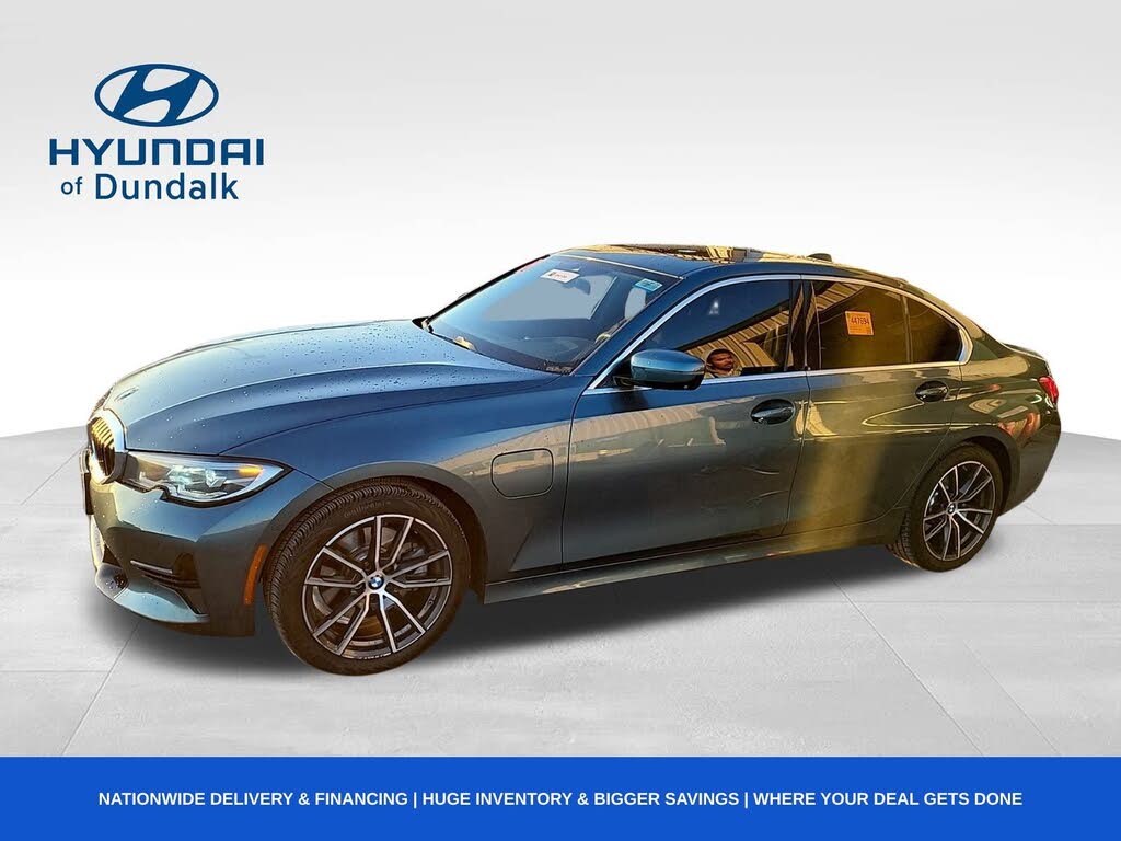 2021 BMW 3 Series 330e Hybrid Plug-in RWD