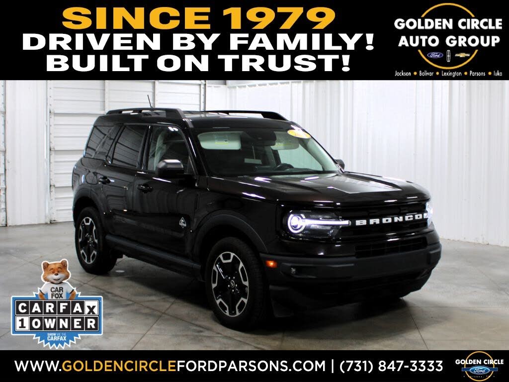 2021 Ford Bronco Sport Outer Banks AWD