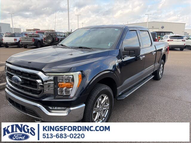 2021 Ford F-150 XLT SuperCrew 4WD