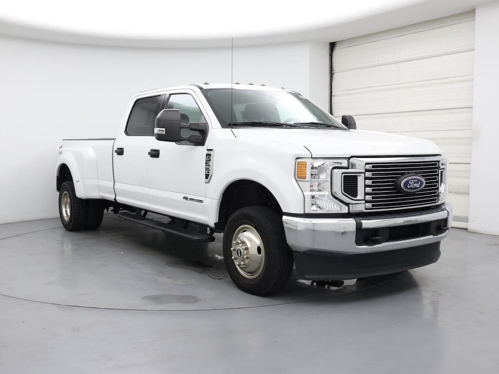 2021 Ford F-350 Super Duty XLT Crew Cab LB DRW 4WD