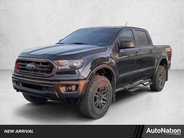 2021 Ford Ranger XLT SuperCrew 4WD