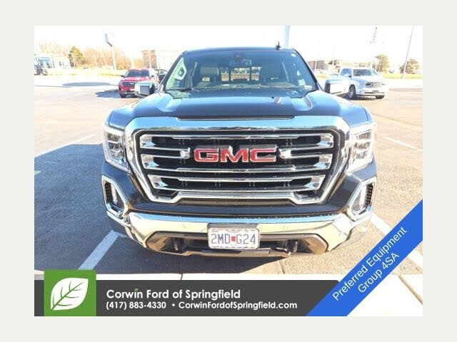 2021 GMC Sierra 1500 SLT Crew Cab 4WD