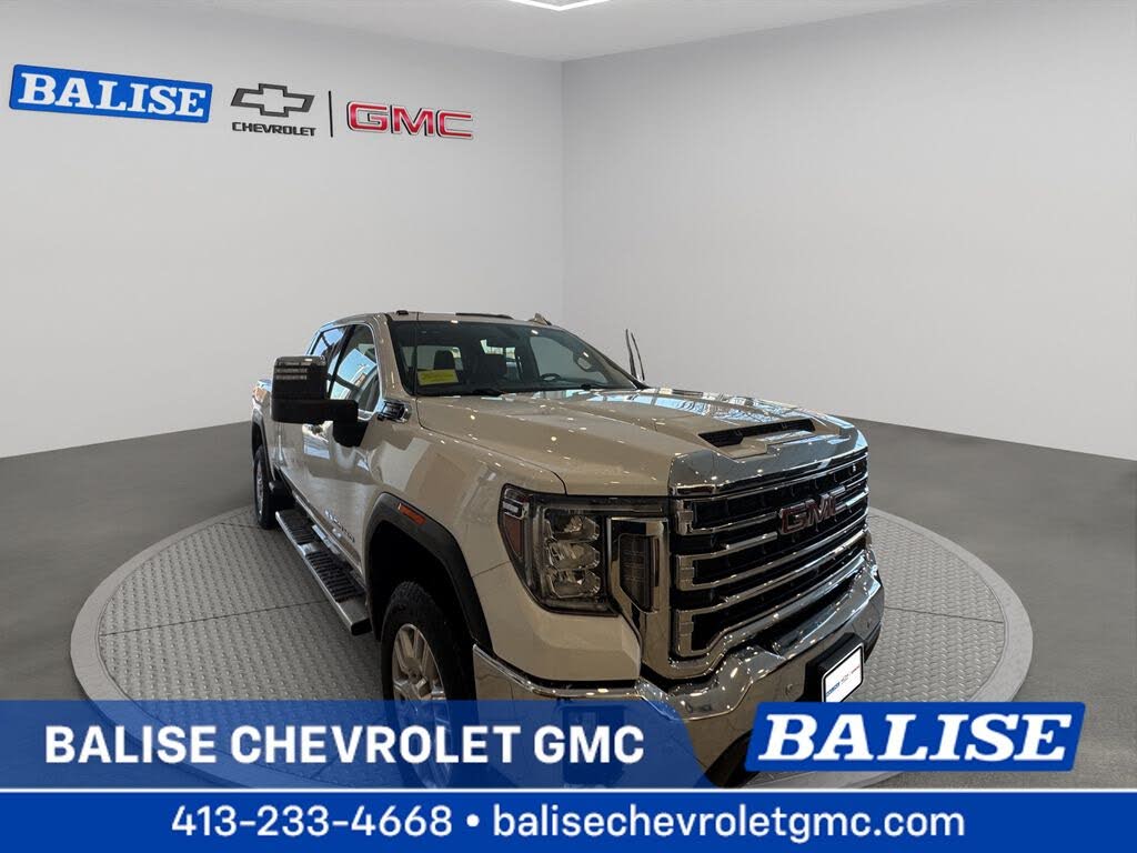 2021 GMC Sierra 2500HD SLT Crew Cab 4WD