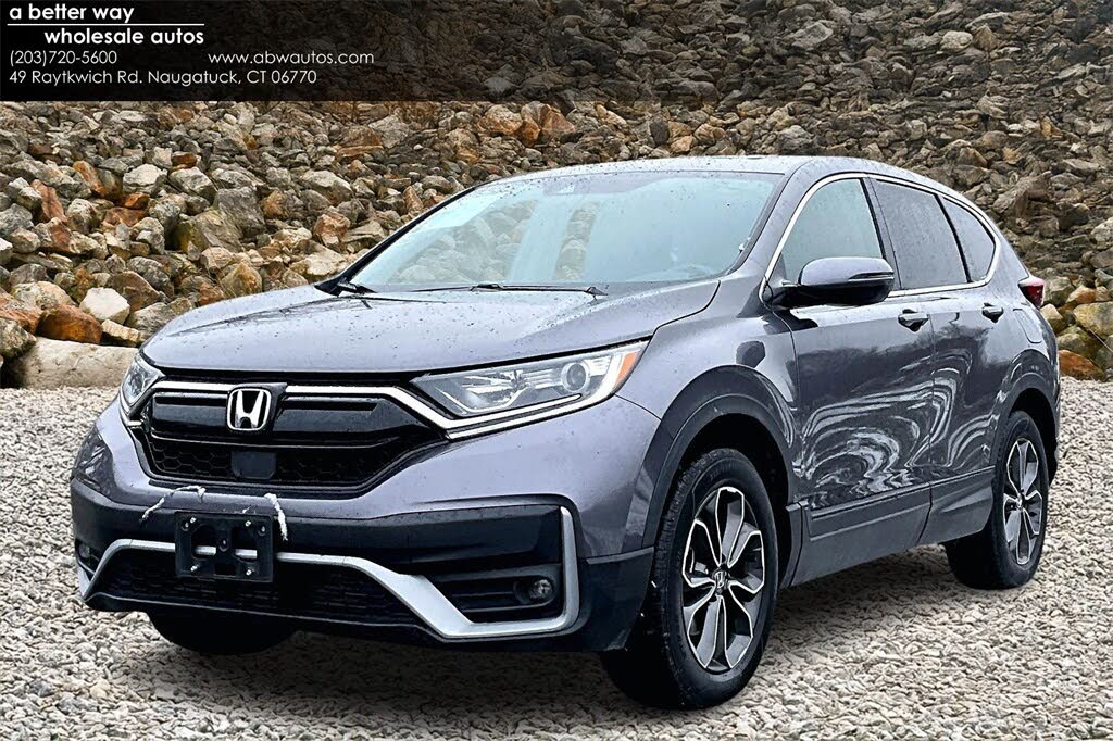 2021 Honda CR-V EX-L AWD