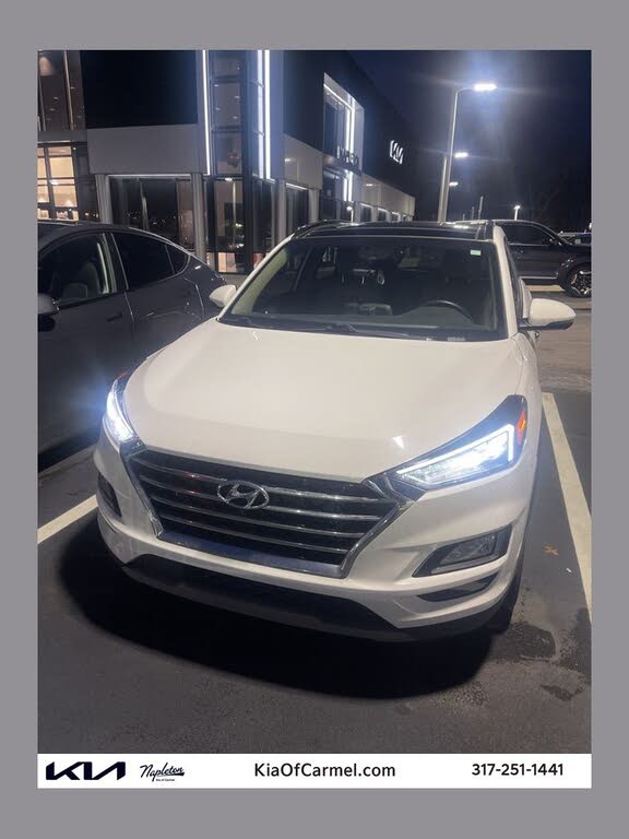 2021 Hyundai Tucson Ultimate AWD