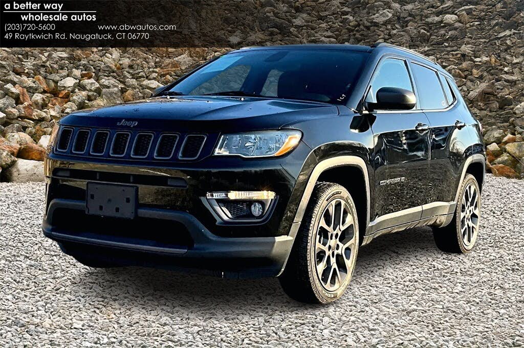 2021 Jeep Compass 80th Anniversary Edition 4WD