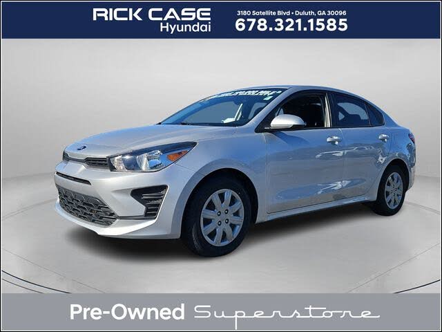 2021 Kia Rio LX FWD