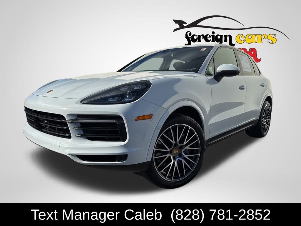 2021 Porsche Cayenne AWD