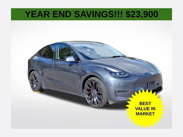 2021 Tesla Model Y Performance AWD