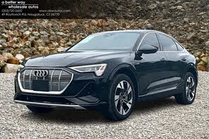 Audi e-tron Premium Plus S Line quattro Sportback AWD