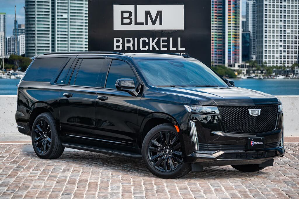 2022 Cadillac Escalade ESV Sport Platinum 4WD