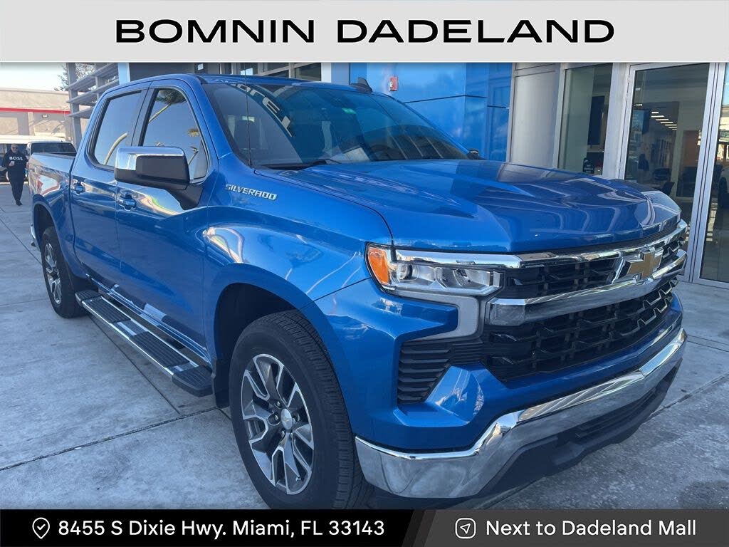 2022 Chevrolet Silverado 1500 LT Crew Cab RWD