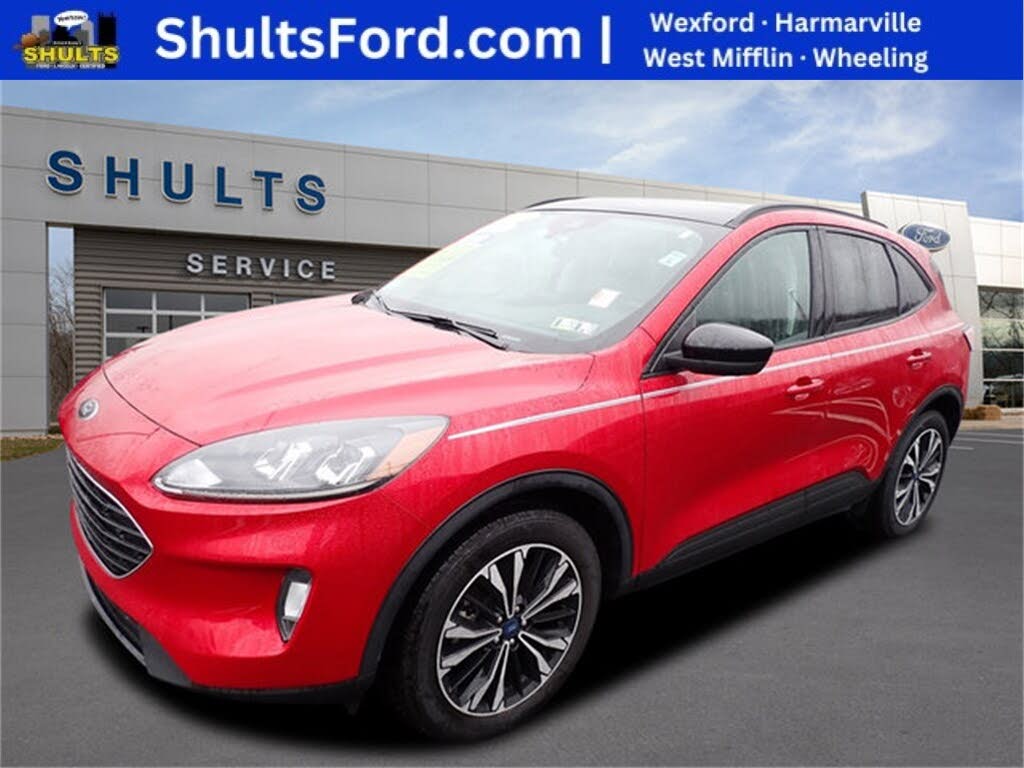 2022 Ford Escape SEL AWD