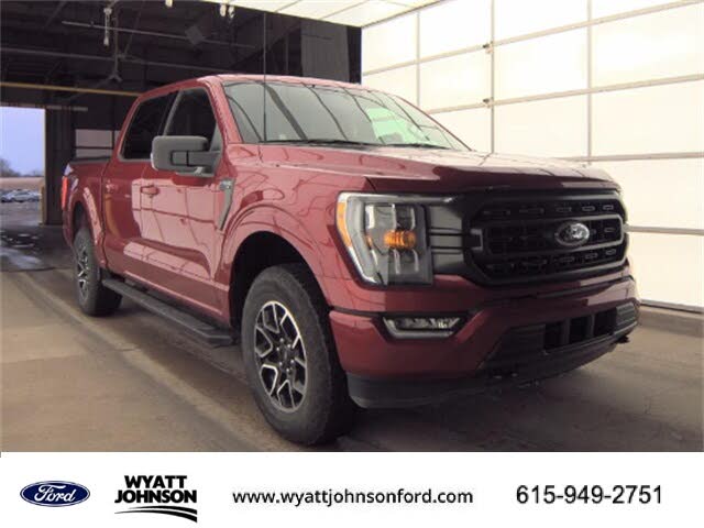 2022 Ford F-150 XLT SuperCrew 4WD