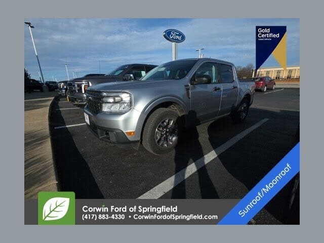 2022 Ford Maverick XLT SuperCrew AWD